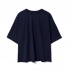 Unisex Oversize Street Vibes T-shirt, Dark blue