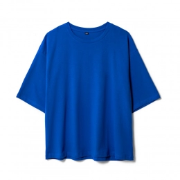 Unisex Oversize Street Vibes T-shirt, bright blue