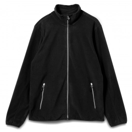 Men's Twohand fleece jacket, black