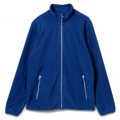 
                                                Men's Twohand fleece jacket, blue
                                                