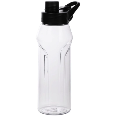
                                                Primagrip transparent water bottle.
                                                