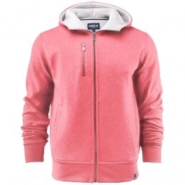 Parkwick men's sweatshirt red Melange