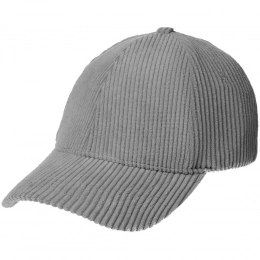 Soft Core gray baseball cap.