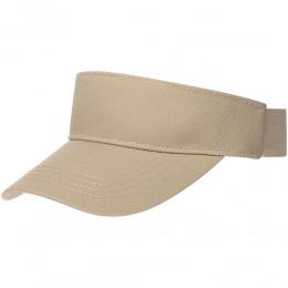 Visor cap, beige