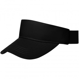 Visor cap, black