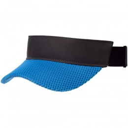 Grand Slam cap, dark grey with blue.