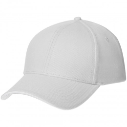 Spiker baseball cap, grey with white.