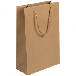 Paper bag Plat M, kraft.