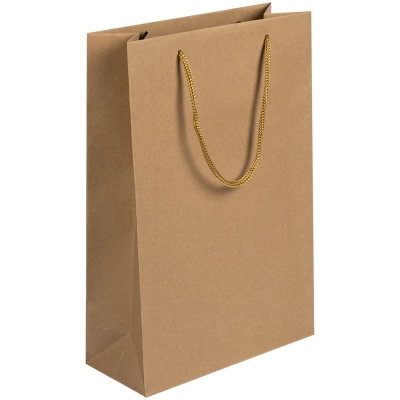 
                                                Paper bag Plat M, kraft.
                                                
