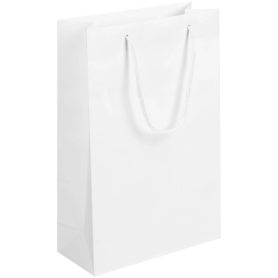 
                                                Paper bag Plat M, white
                                                
