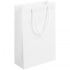 Paper bag Plat M, white