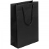Paper bag Waski M, black