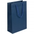 Paper bag Waski M, blue