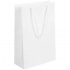 Paper bag Waski M, white