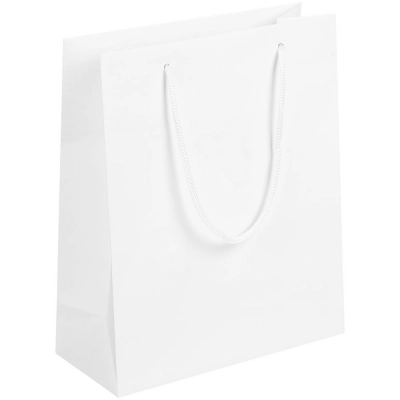 
                                                Paper bag Vid M, white
                                                
