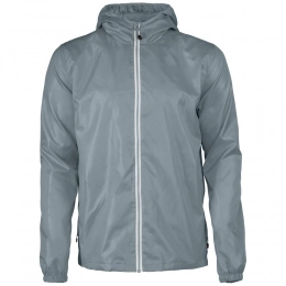 Men's Fastplant grey windbreaker