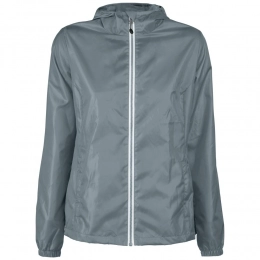 Women's Fastplant grey windbreaker