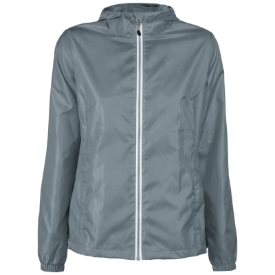 
                                                Women's Fastplant grey windbreaker
                                                