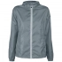 Women's Fastplant grey windbreaker
