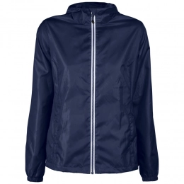 Women's windbreaker Fastplant dark blue