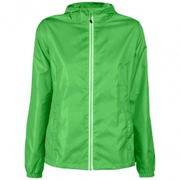 Women's windbreaker Fastplant Green Apple