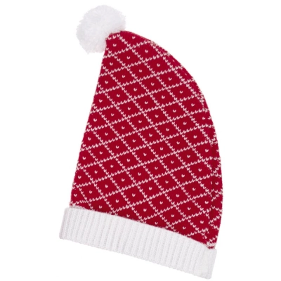 
                                            Knitted hat Dress Cup, red
                                            