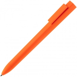 Ballpoint pen Swiper SQ Soft Touch, orange.