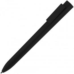 Ballpoint pen Swiper SQ Soft Touch, black.
