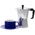 Clio coffee set, blue
