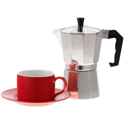 
                                            Clio coffee set, red
                                            