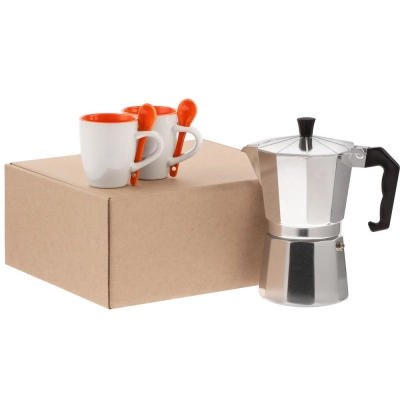 
                                            Coffee set Pairy, orange
                                            