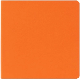 Charm notepad, orange