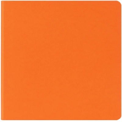 
                                                Charm notepad, orange
                                                