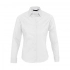 Women's long-sleeved shirt Eden 140 white