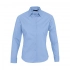 Women's long-sleeved shirt Eden 140 blue