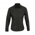 Women's long-sleeved shirt Eden 140 black
