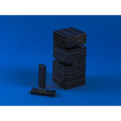 
                                            Acrylic Tower game, black
                                            