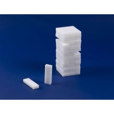 
                                            Acrylic Tower game, white
                                            