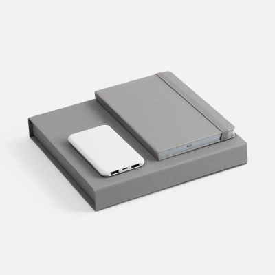 
                                                Shall Energy set, grey
                                                