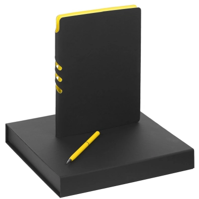 
                                                Set of Flexpen Black, yellow
                                                