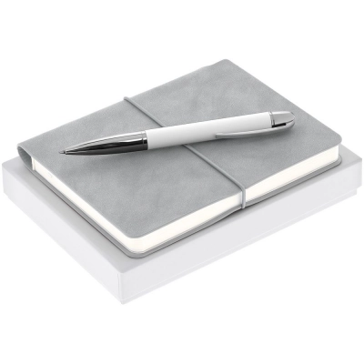 
                                                Набор Business Diary Mini, серый
                                                