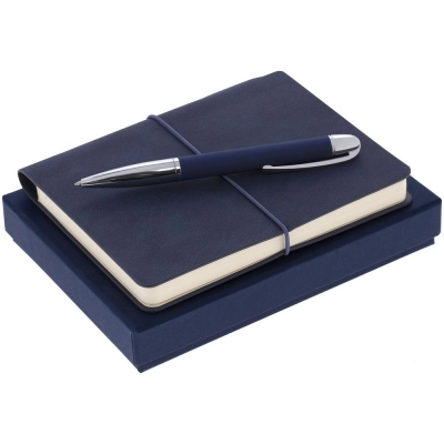 
                                                Набор Business Diary Mini, синий
                                                