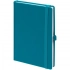 Favor undated turquoise daily planner.