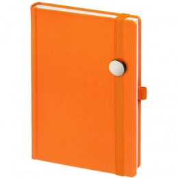 Favor Metal Diary, undated, orange