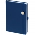 Favor Metal diary, undated, blue
