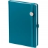Favor Metal undated turquoise daily planner.