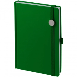 Favor Metal undated daily planner, bright green.
