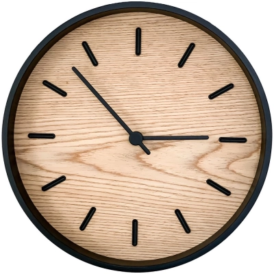 
                                            Wall clock Kiko, oak
                                            