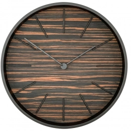 Wall clock Bart, veneer