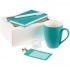 Hop In set, turquoise